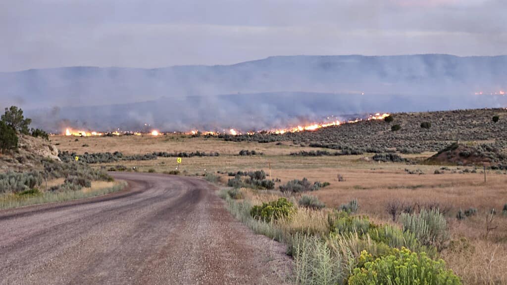 Fires reported in Rio Blanco County - Vimarsana News